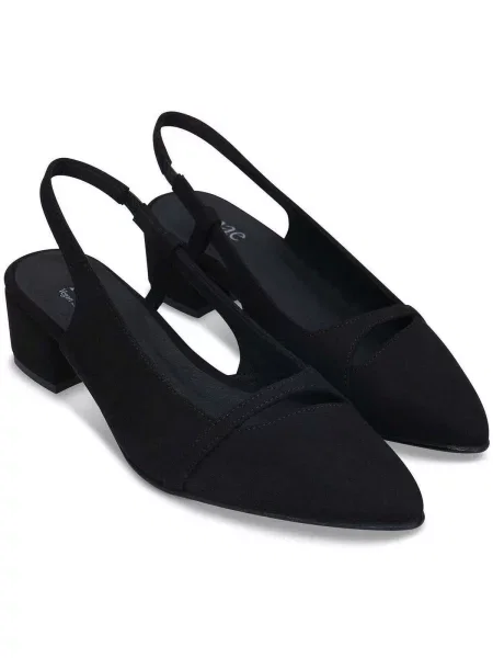Pantofi Nae Vegan Shoes cu toc jos negru