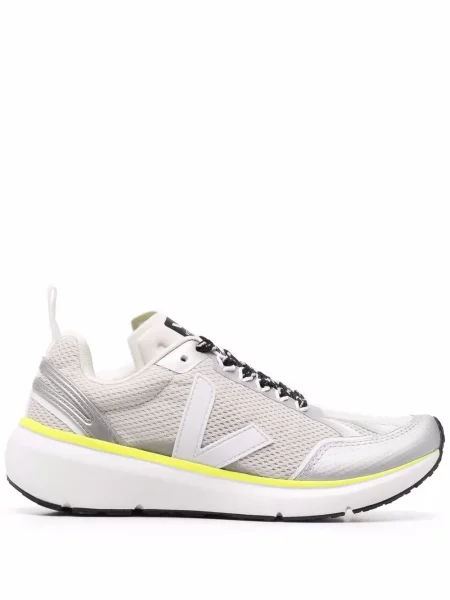 Sneakerși Veja cu autograf gri