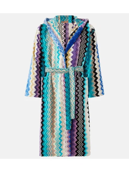 Szlafrok Missoni z kapturem