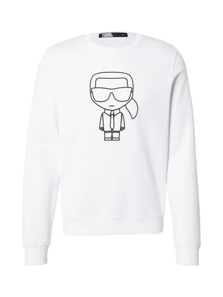 Hanorac Karl Lagerfeld alb