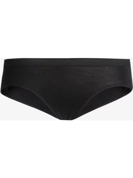 Majtki Icebreaker Siren Hipkini XS czarne