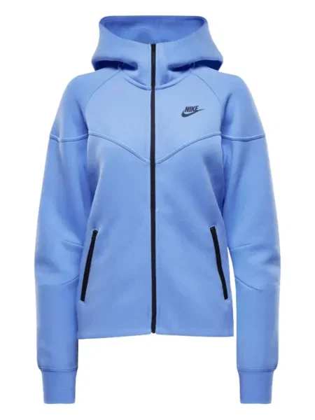 Top Nike polarowy o krotszym kroju z zamkiem błyskawicznym do połowy biały