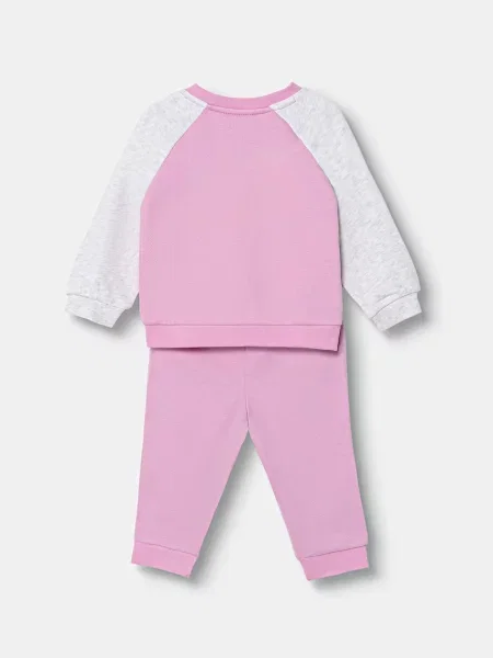 Puma спортивний костюм дитячий з бавовною MINICATS ESS Raglan Crew Se