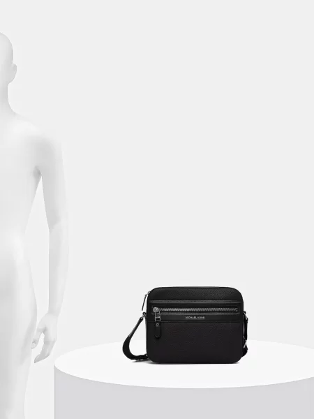 Кожаная сумка Michael Kors