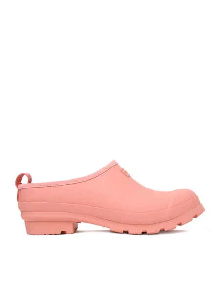 Резиновые сапоги Hunter розовые