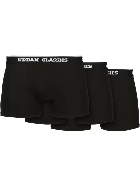 Urban Classics Boxerky / bílá černá