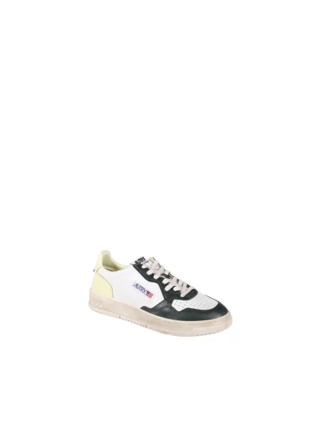 Sneakersy Autry retro białe
