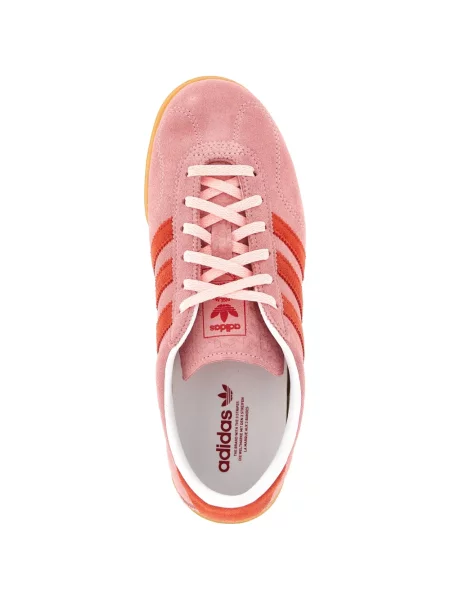 Sneakers Adidas Gazelle σουέντ ροζ