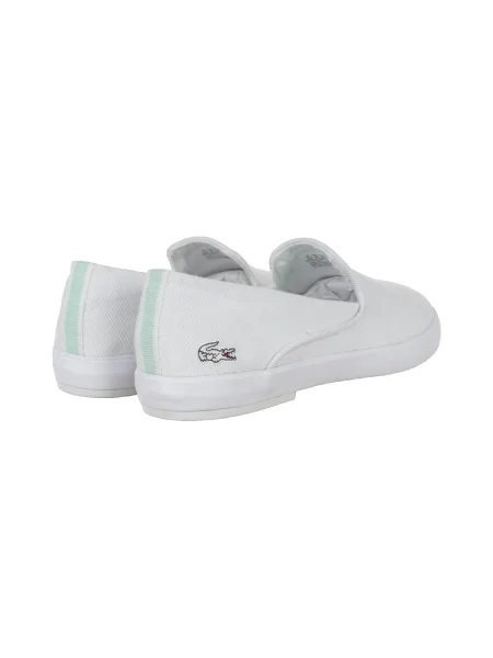 Pantofi Lacoste alb