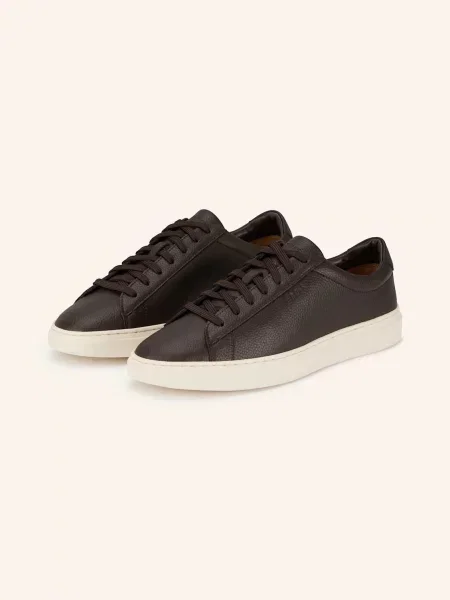 Boss Sneakersy Kieran tmavě hnědá
