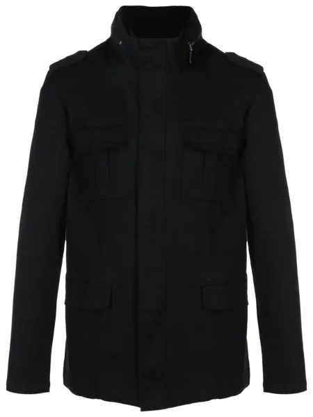 Geacă Osklen cu glugă negru