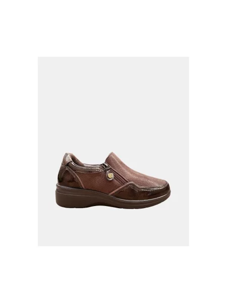 Pantofi Amarpies maro