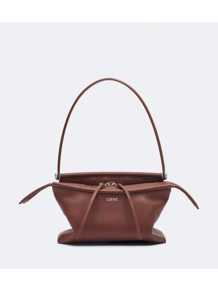 Geantă Loewe din piele maro