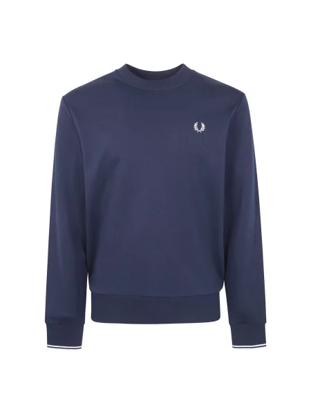 Bluza Fred Perry niebieska