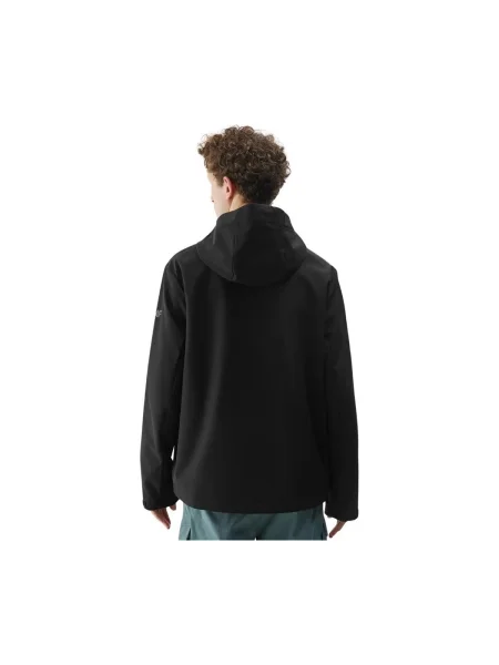 Geacă 4f softshell negru