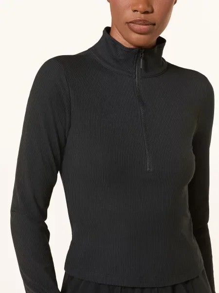 Nike Jerseyový Svetr Troyer Sportswear Chill Knit černá