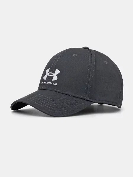 Czapka Under Armour Branded Lockup Adj Pitch Gray Universal szara