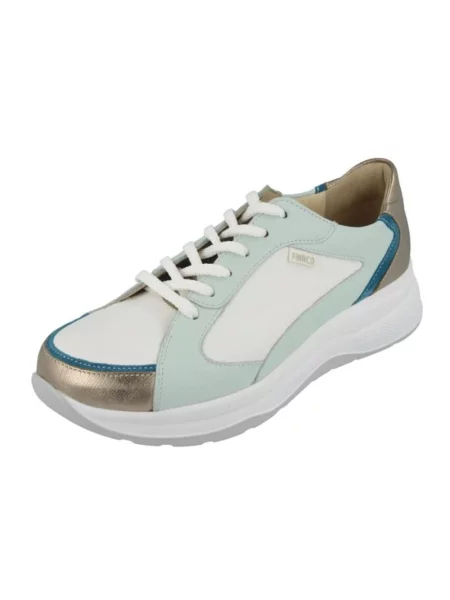 Sneakersy Finn Comfort skórzane białe