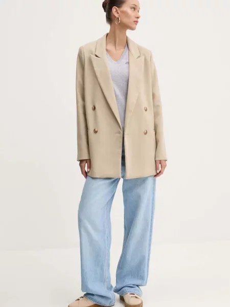 Футболка Guess Jeans серая