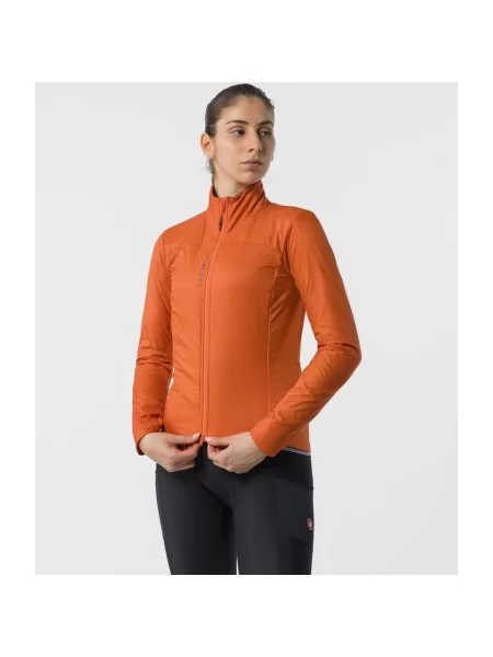 Kurtka Castelli Fly Direct XS pomarańczowy