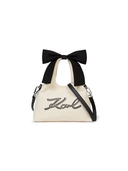 Karl Lagerfeld geantă crossbody pentru femei din K/SIGNATURE bej