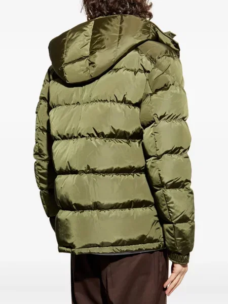 Geacă cu puf Moncler Maya verde