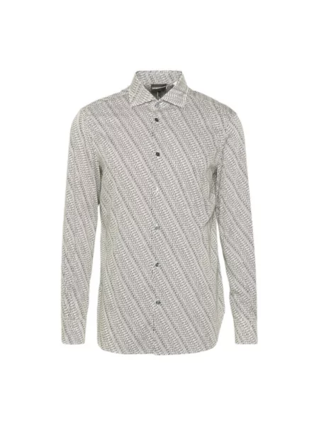 Koszula Emporio Armani casual czarna