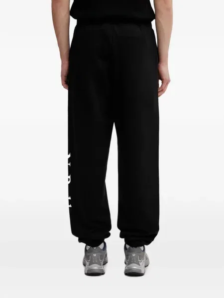 Pantaloni No Problemo alergare negru