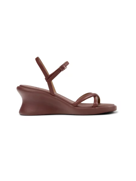 Camper Louise Sandal Kobiety Sandały Camper Burgundowy Size: 3