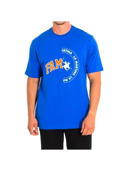 Tricou La Martina albastru