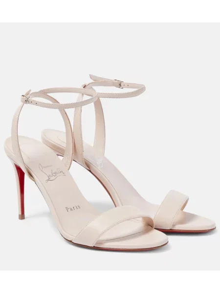 Sandale Christian Louboutin din piele
