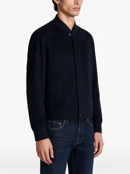 Geacă bomber Zegna albastru