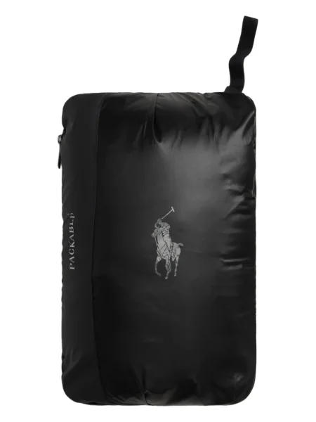 Μικρός κασκέτο Polo Ralph Lauren με χαμηλή μέση υφαίνω διαγωνίως πράσινο