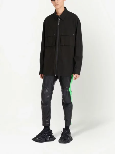 Marškiniai Balmain juoda