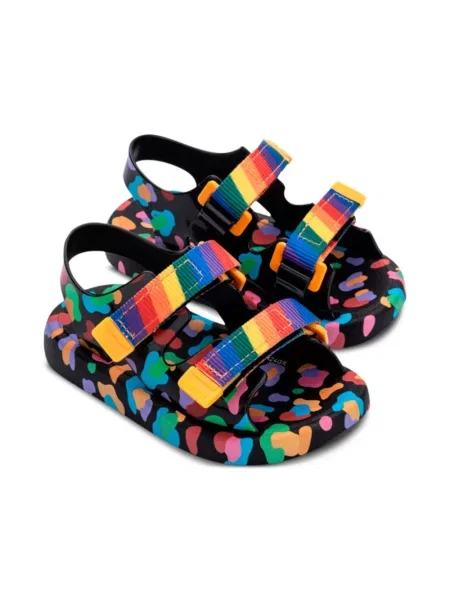 Sandały dziecięce Mini Melissa czarne