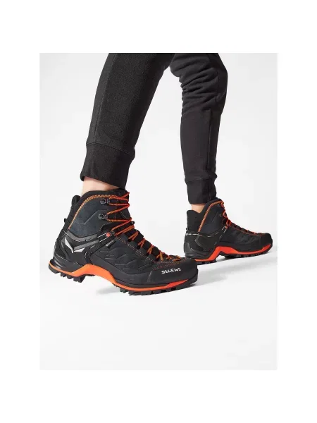 Bakancs Salewa Mtn Trainer Mid Gtx GORE-TEX fekete