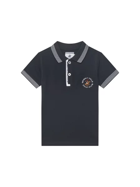 Поло Beverly Hills Polo Club синее