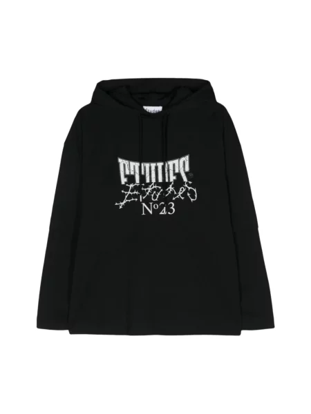 Bluza z kapturem Etudes czarna