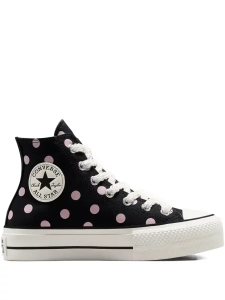 Sneakerși Converse Chuck 70 din piele de căprioară cu broderie alb