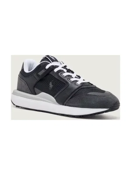 POLO RALPH LAUREN Sneakers TRN 89 PP | piele întoarsă negru