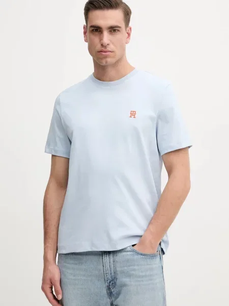 Tommy Hilfiger tričko modré