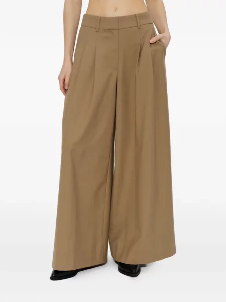 Pantaloni Allsaints maro