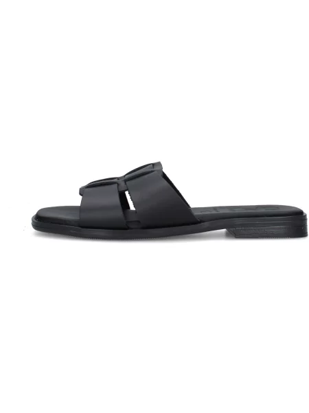Sandále Oh My Sandals čierna