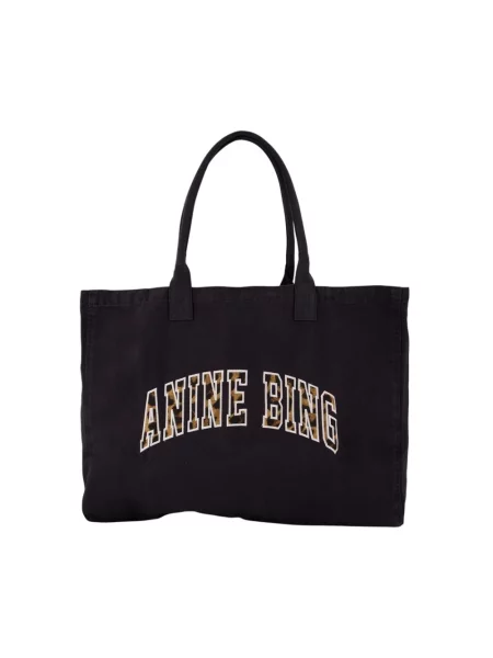 Shopperka Anine Bing czarna