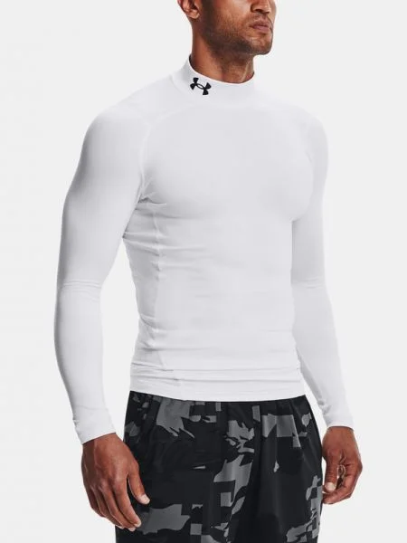 Hosszú ujjú hosszú hosszú ujjú póló Under Armour fehér