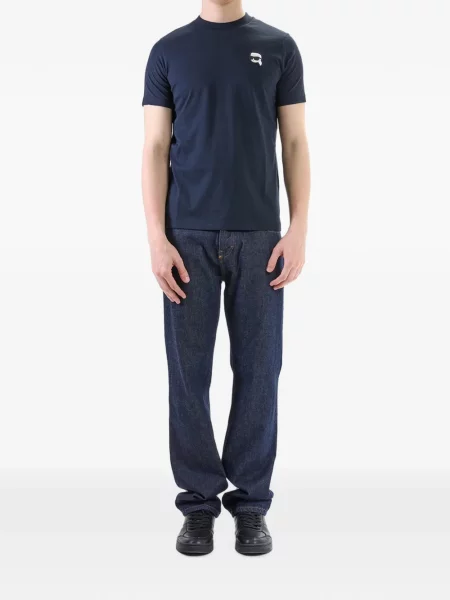 Tricou Karl Lagerfeld albastru