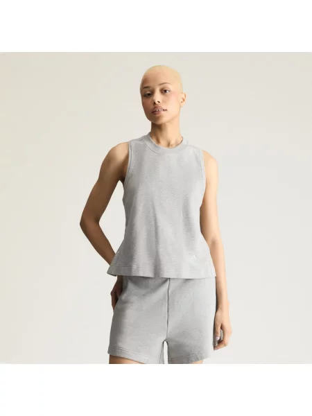 Tílko adidas by Stella McCartney Logo šedé