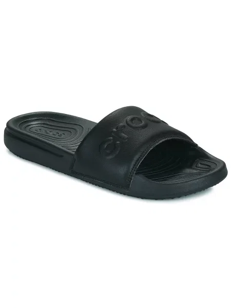 Natikače Crocs crna