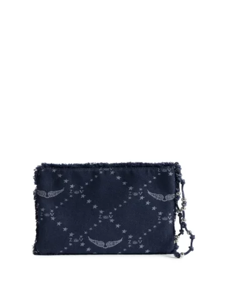 Torebka Zadig & Voltaire niebieska