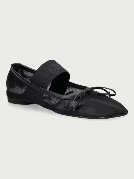 Maison Margiela balerina cipő fekete